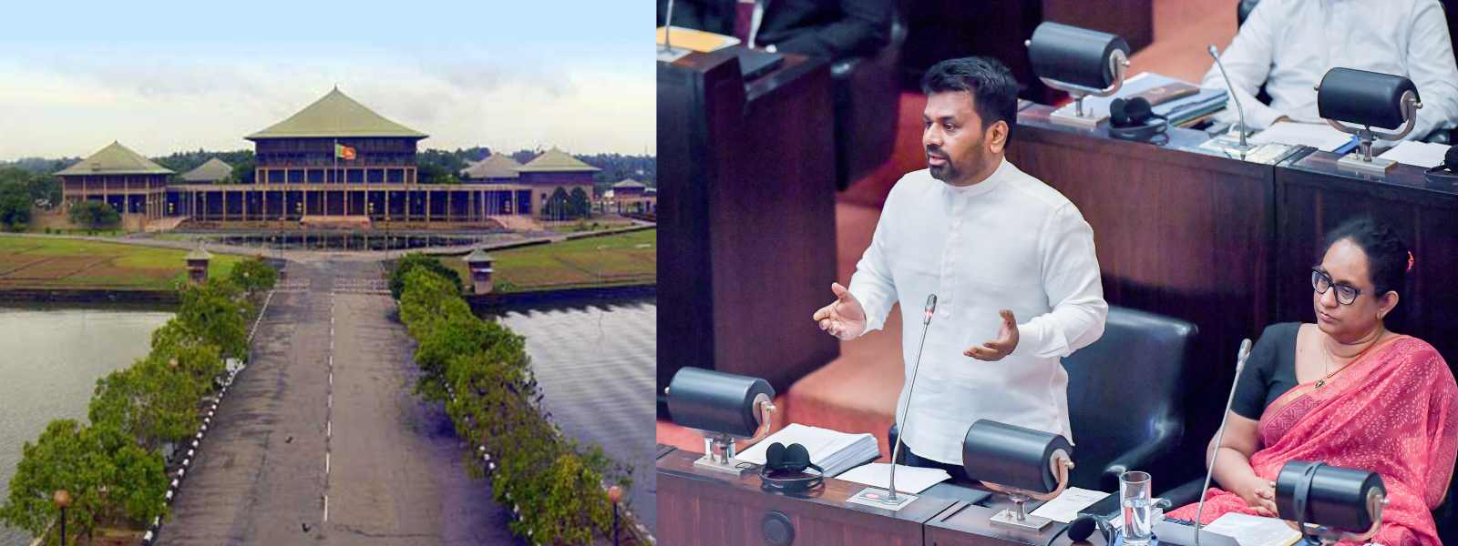 ජනපති අද(07) පාර්ලිමේන්තුවේදී කළ සම්පූර්ණ කතාව